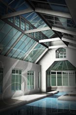 Swimming Pool Enclosures Virtual Image